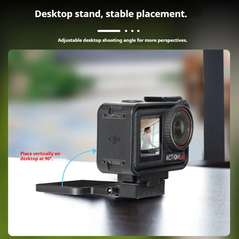 Magnetic Mount Bracket for DJI Osmo Action 5 Pro 4 3 | Desktop