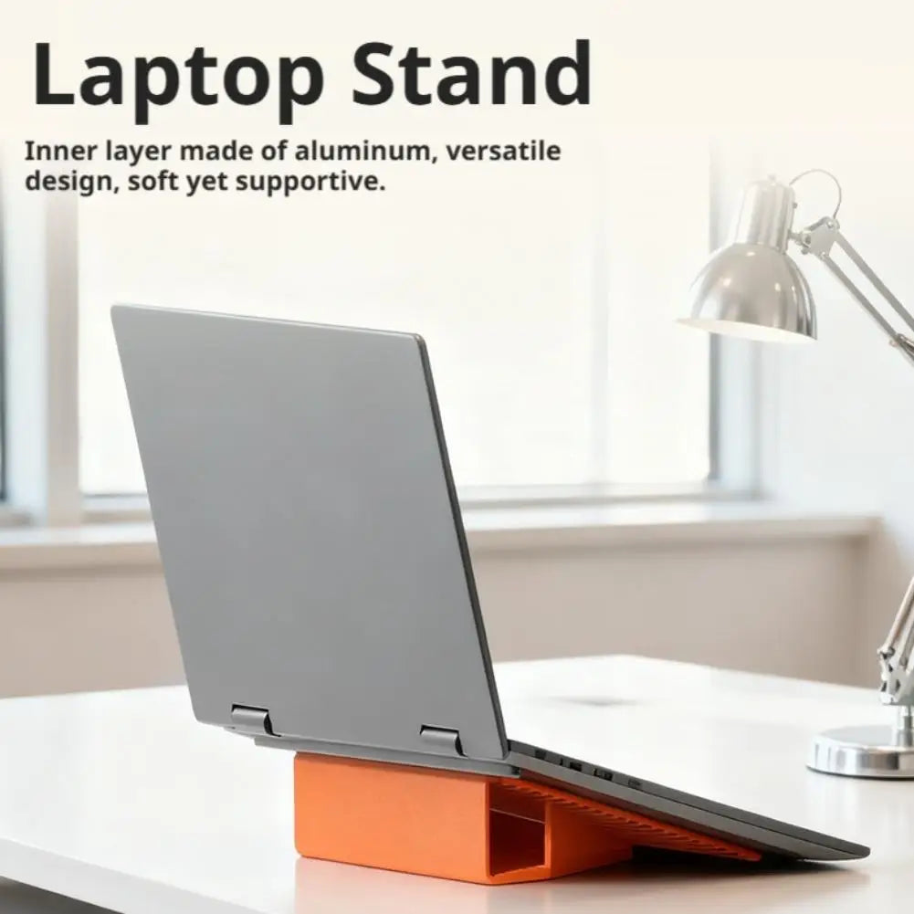 Universal Foldable Silicone Stand Freely Shaped Multi-angle Adjustable Anti-fall Non-slip Holder For Phone Tablets Laptops Bend Oasis Select