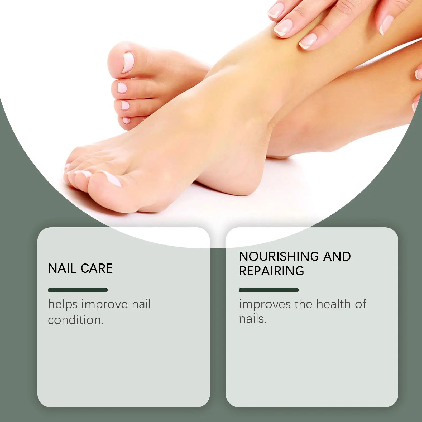 7 Days Nail Strengthening Oil Nail Fungus Treatment Repairing Paronychia Ingrown Toenail Onychomycosis Removal Care Product 30ml Oasis Select