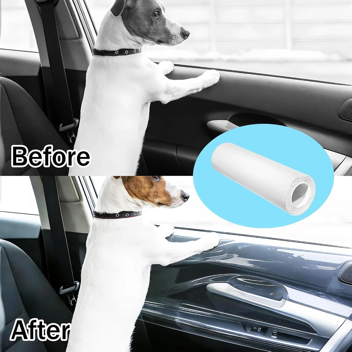 Scratch Proof Car Protector Waterproof Anti-scratch Car Skin Protection Film Car Protective Film Rhino Skin Sticker Car Sticker Oasis Select