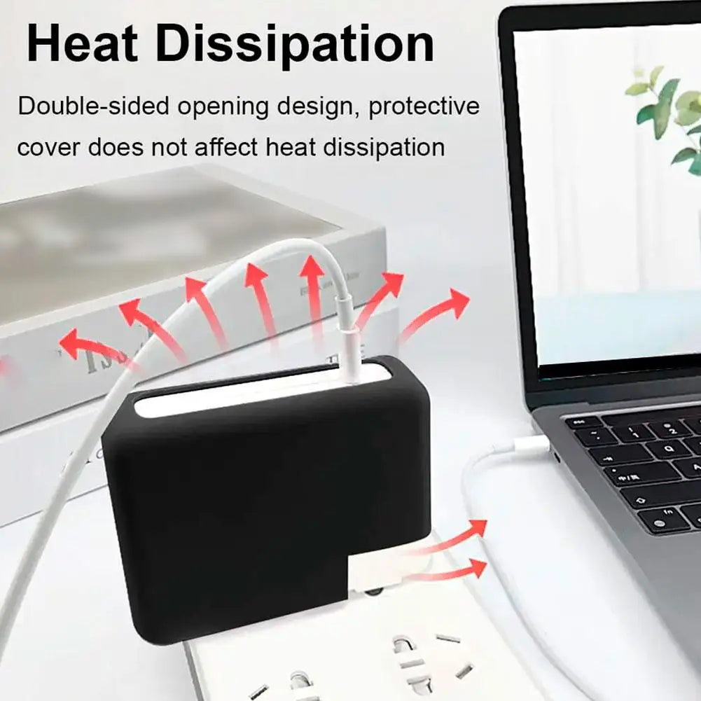 Silicone Sleeve for MacBook 30W Charger | Shockproof Cover