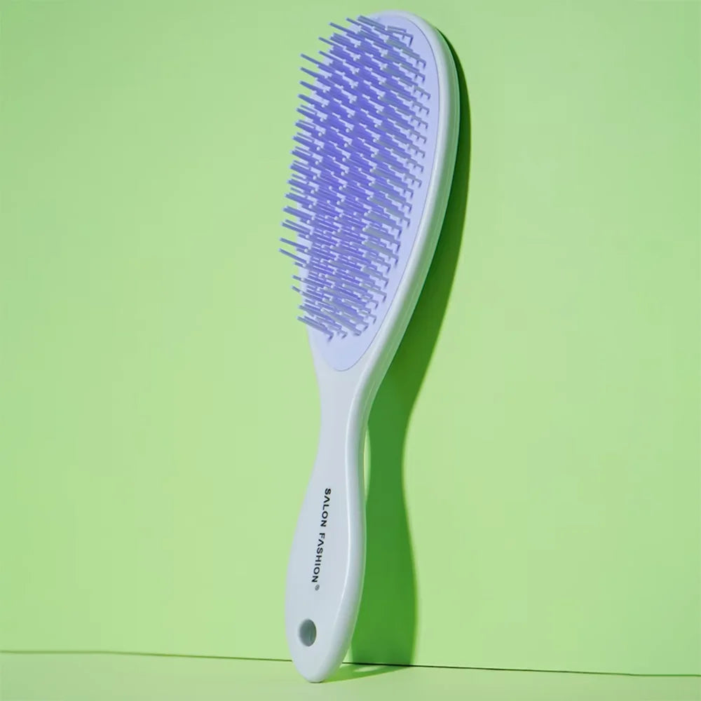 3-Color Comb For Combing Anti-Static Scalp Massage Comb Suitable For Both Dry And Wet Hair Anti-Tangle Styling Comb Oasis Select
