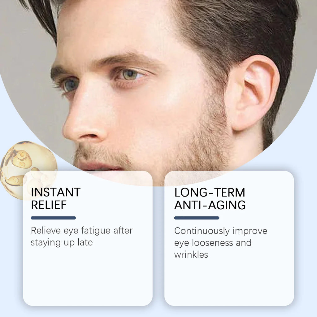 East Moon Men's All-in-One Eye Cream – Hydrating & Brightening Men's Eye Cream Oasis Select