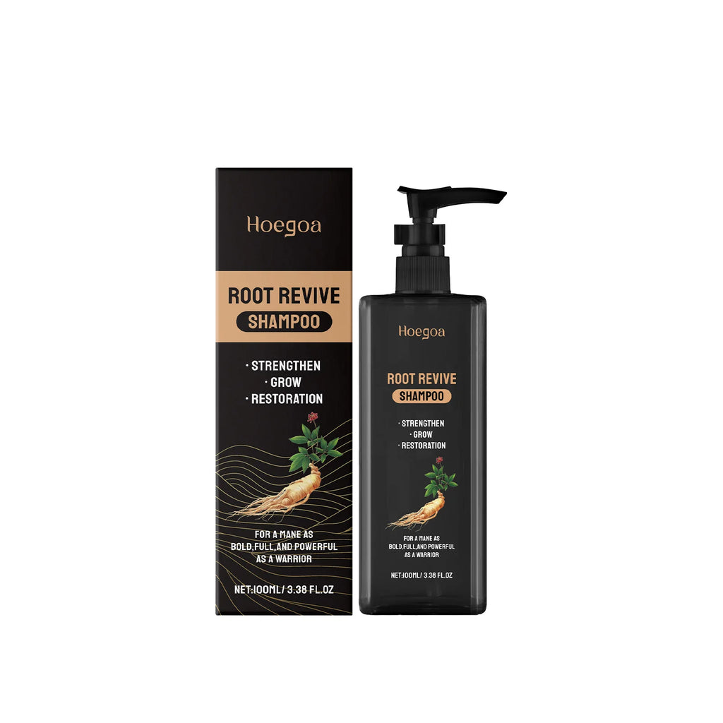 Ginseng Shampoo Growth Oil Control Anti Hair Loss Damaged Hair Repair Frizz Prevent Breakage Strengthen Root Purple Hair Mask Oasis Select Shampoo