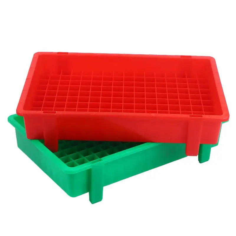 18650 Battery Storage Tray – Divided Transport Turnover Box