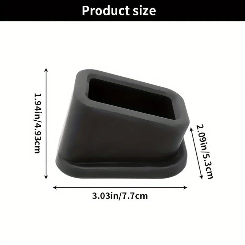 Car Seat Belt Buckle Cover – Anti-Scratch EVA Protector