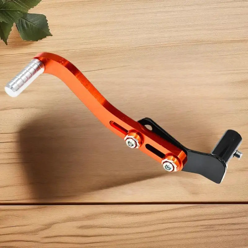 Sturdy Aluminum Alloy LF150 Kickstarter, CNC Modified for Off-Road Motorcycle Gear Shifter Oasis Select