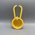 Press-Type Drain Basket: Food Strainer & Sink Organizer, Multi-Functional for Kitchen & Bathroom Use Oasis Select YELLOW Other