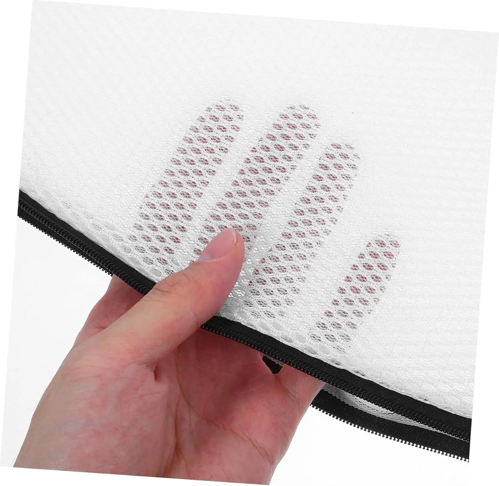 1/2/4 PCS Machine Washable Shoe Bag Anti-Deformation Laundry Mesh for Sneakers Protects Shoes Washer Compact Travel Laundry Tool Oasis Select
