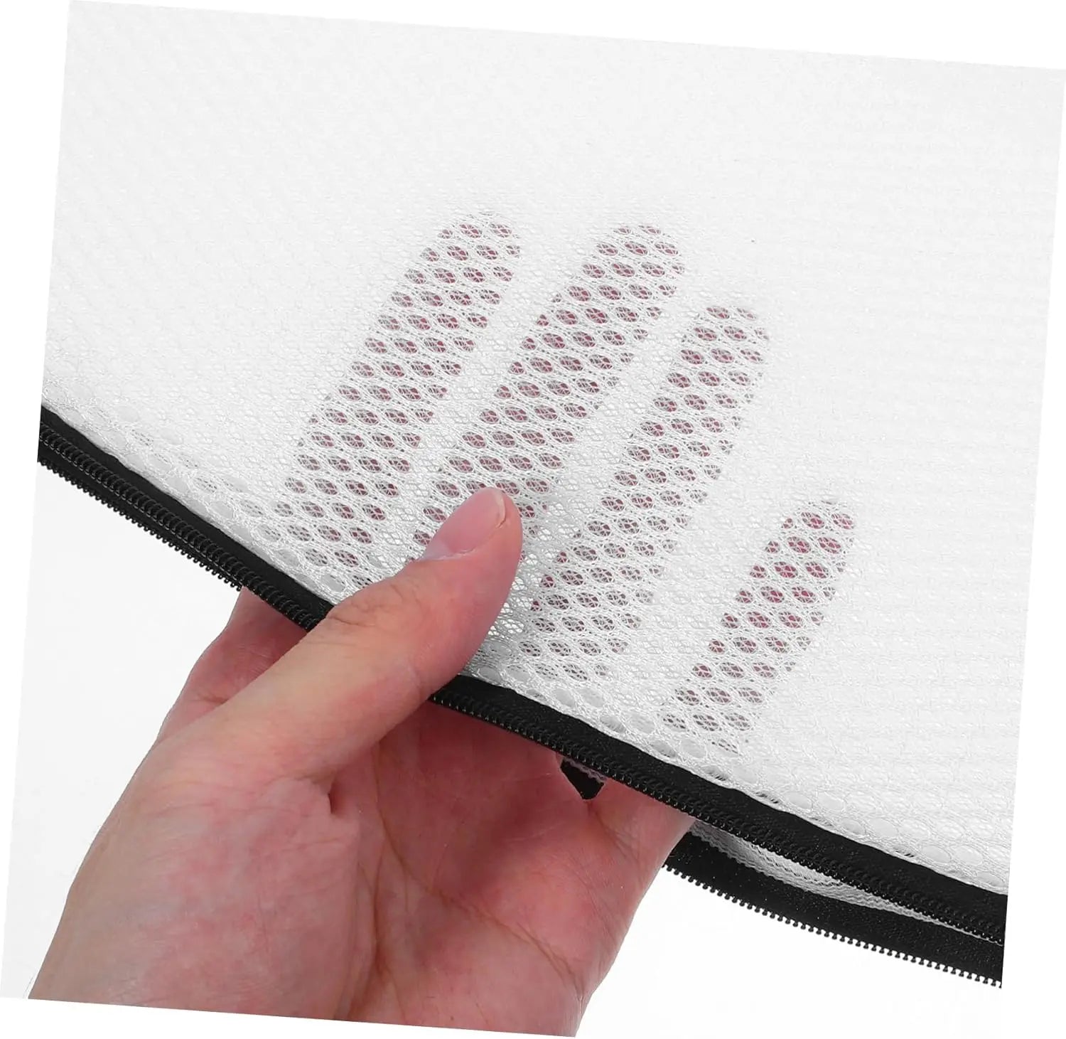 1/2/4 PCS Machine Washable Shoe Bag Anti-Deformation Laundry Mesh for Sneakers Protects Shoes Washer Compact Travel Laundry Tool Oasis Select