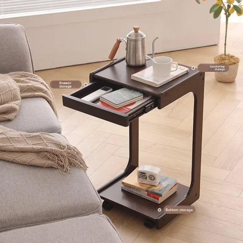 Multi-functional Coffee table removable sofa side small coffee table household living room side table Oasis Select