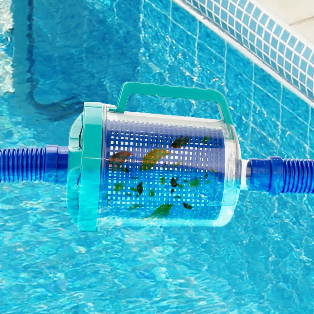 Inline Pool Leaf Canister – Fits Hayward W26705 & Pentair R211084 Pool Leaf Canister Oasis Select