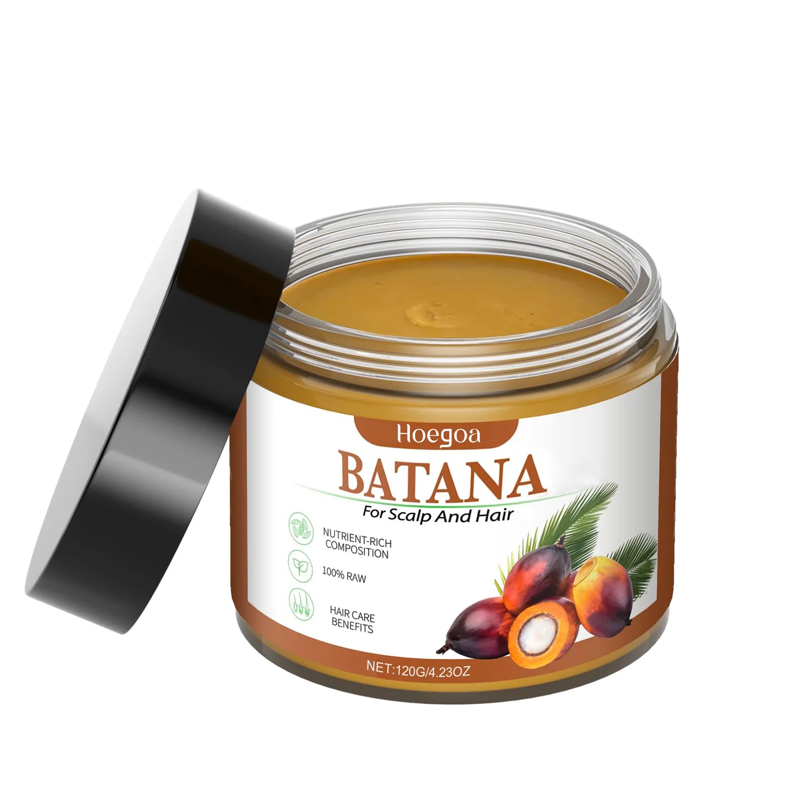 Batana Hair Oil – Nourishing Scalp & Dry Ends Treatment Hair Treatment Oil Oasis Select