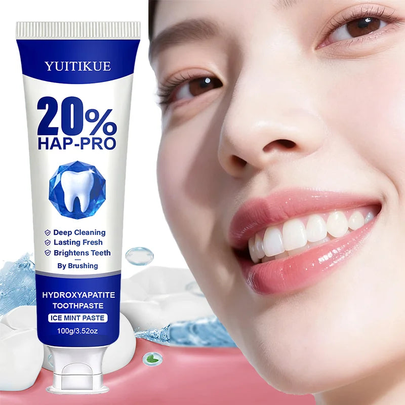 YUITIKUE Ice Mint Toothpaste – 20% HAP-PRO Fresh Breath