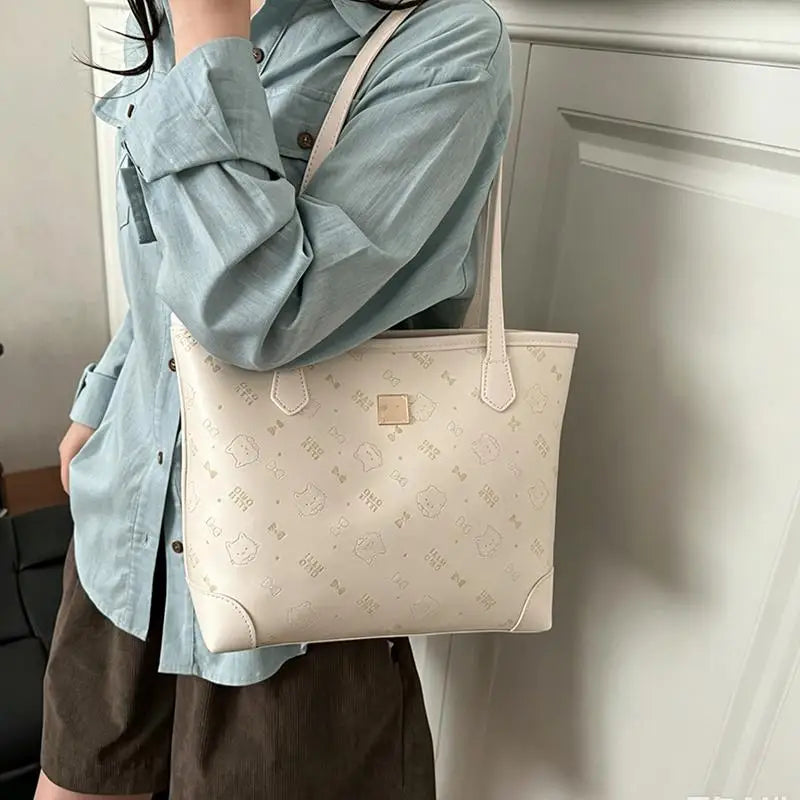 Women Luxury Leather Tote Elegant Crossbody Bag Stylish Wardrobe Oasis Select