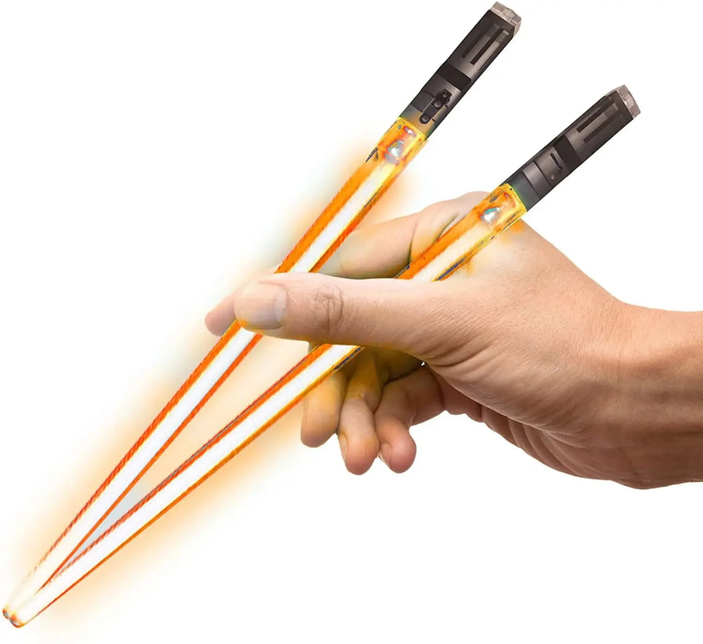 Chop Sabers Lights Up Lightsaber Chopsticks Luminous Chopsticks Night Tableware Multi-Color Chopsticks Oasis Select