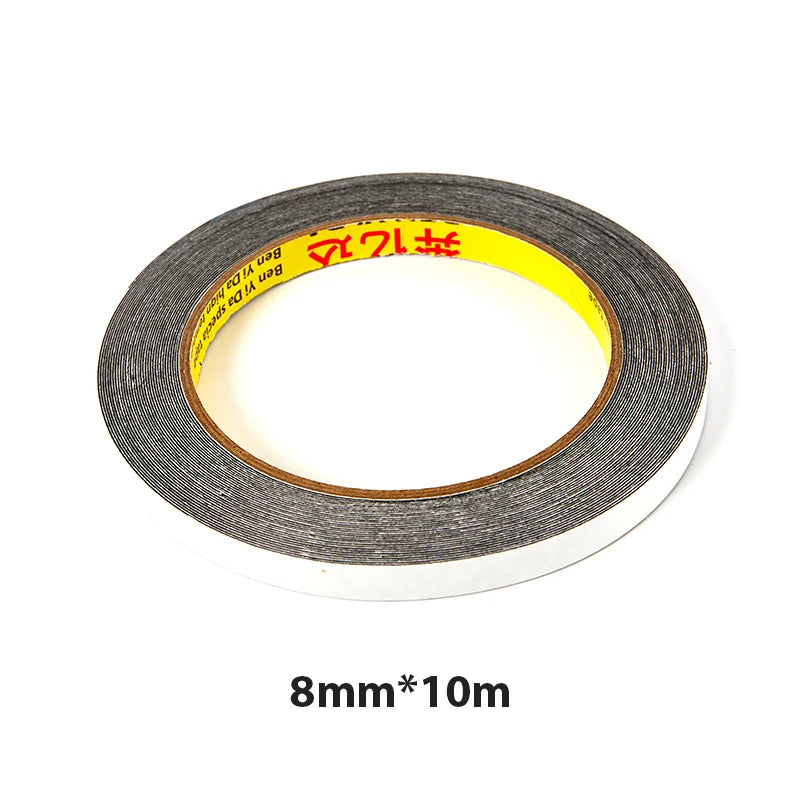 10m Sticker Double Side Adhesive Tape Fix For Cellphone Screen LCD Repair Tape Oasis Select D