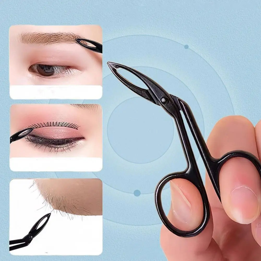 Stainless Steel Precision Eyebrow Tweezers – Beauty Tool Eyebrow Tweezers Oasis Select