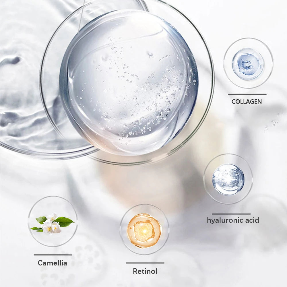 SUYARUN Retinol & Collagen Face Cream – Firming Moisturizer Anti-Aging Face Cream Oasis Select