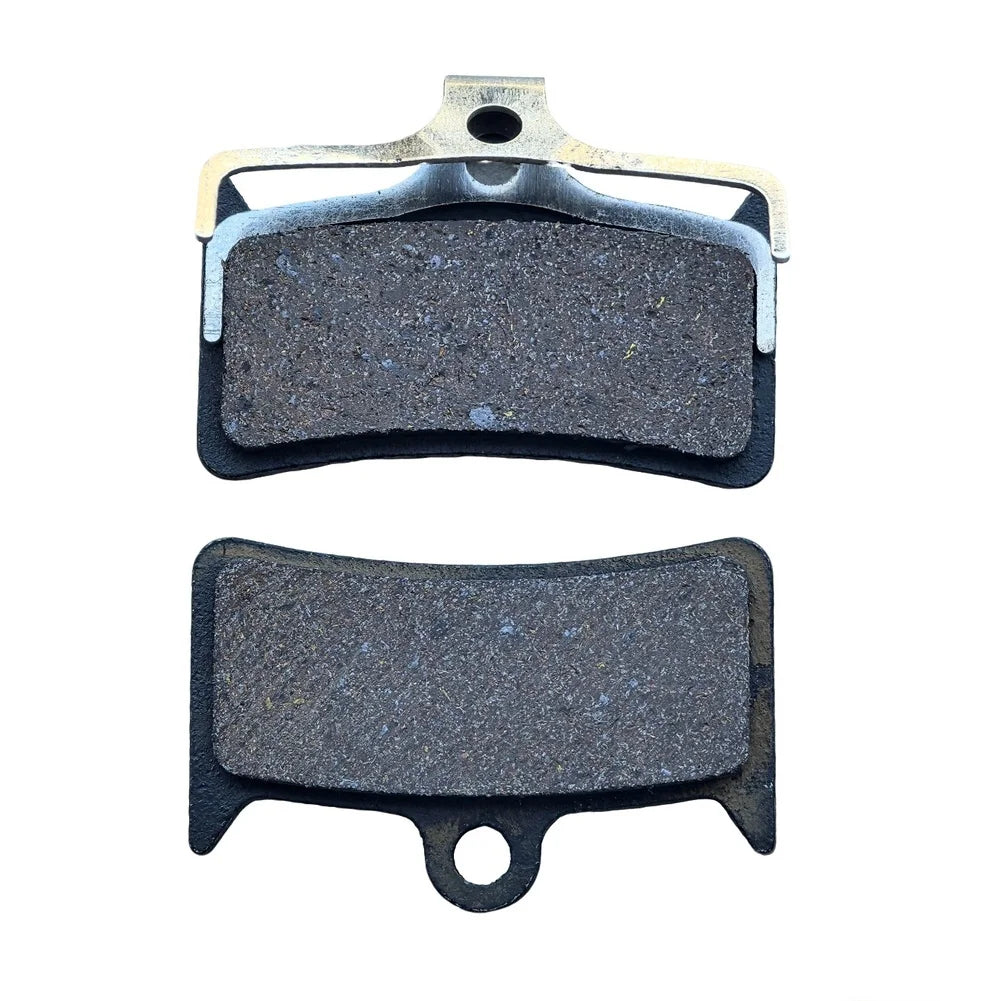 Resin Bike Disc Brake Pads For Hope Tech Race StealthX2 M4 V4 Steel Base Quiet Cycling Brake Pad Replacement Accessories Oasis Select 1 pair