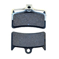 Resin Bike Disc Brake Pads For Hope Tech Race StealthX2 M4 V4 Steel Base Quiet Cycling Brake Pad Replacement Accessories Oasis Select 1 pair