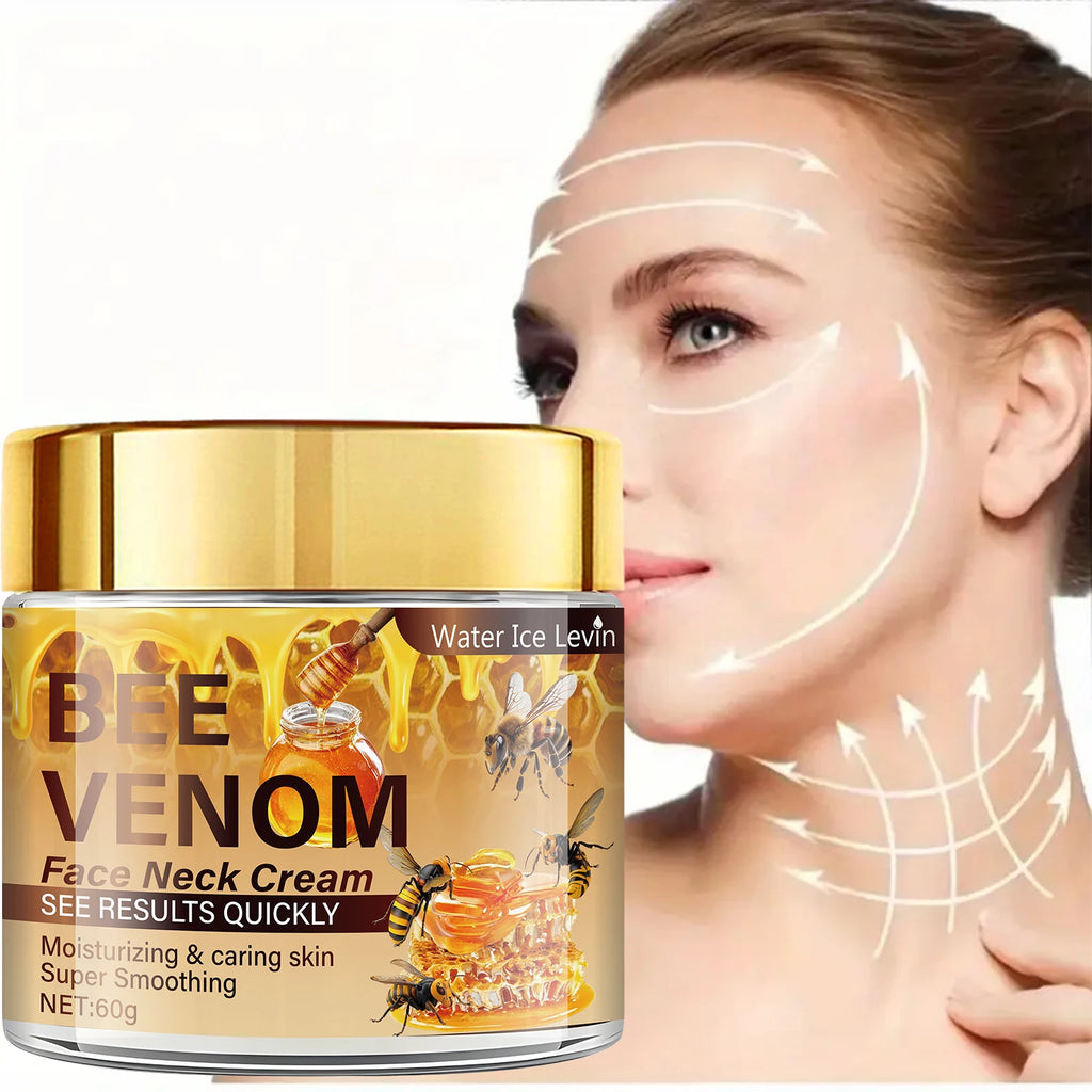 Bee Venom Facial Firming Cream, Contains Vitamin E, Moisturizes and Softens the Face, Brightens Skin Tone, Can Be Used on the Face and Neck Oasis Select