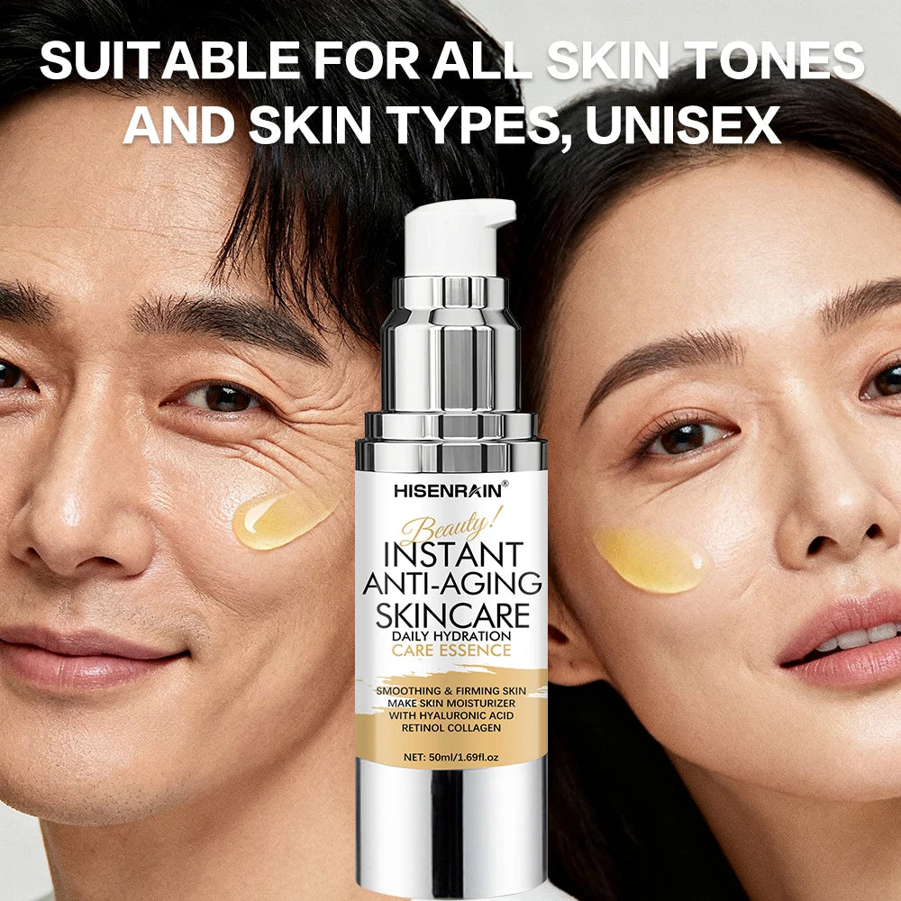 HISENRAIN Vitamin C Brightening Serum 50ml | Anti-Aging Glow Vitamin C Face Serum Oasis Select