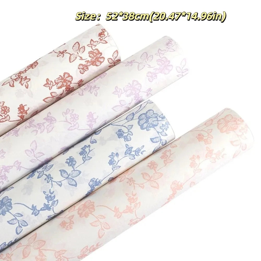 10-Pack Waterproof Flower Wrapping Paper | Bouquet Gift Wrap