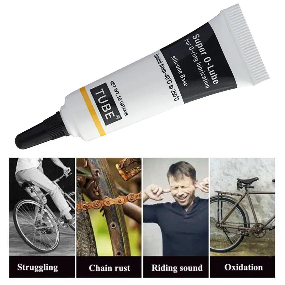 Food Grade Silicone Grease – High Temp O-Ring Lubricant