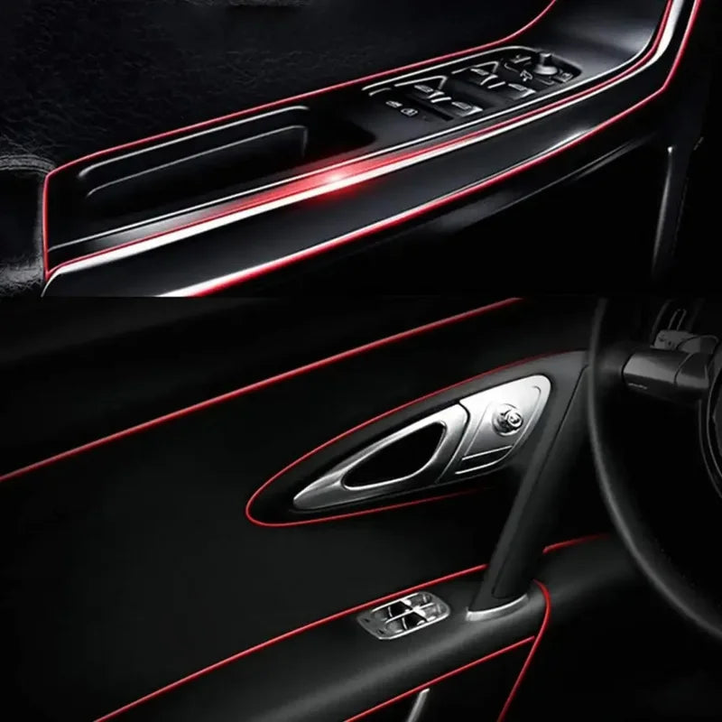 Car interior trim strips universal car gap fillers automobile molding line decorative accessories DIY flexible strip garnish Oasis Select
