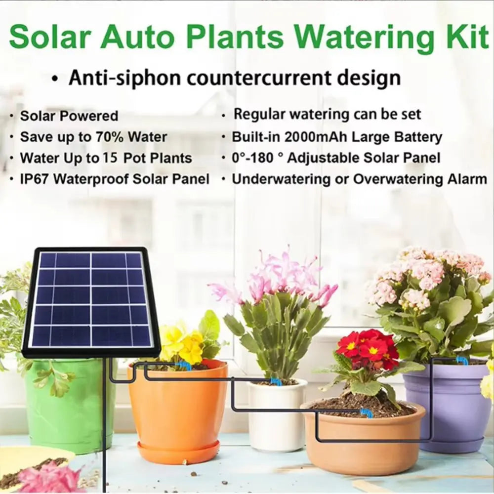 Automatic Watering Pump Controller Intelligent Pump Timer System Drip Irrigation Device Water-Saving Drip Flowers Plants Oasis Select