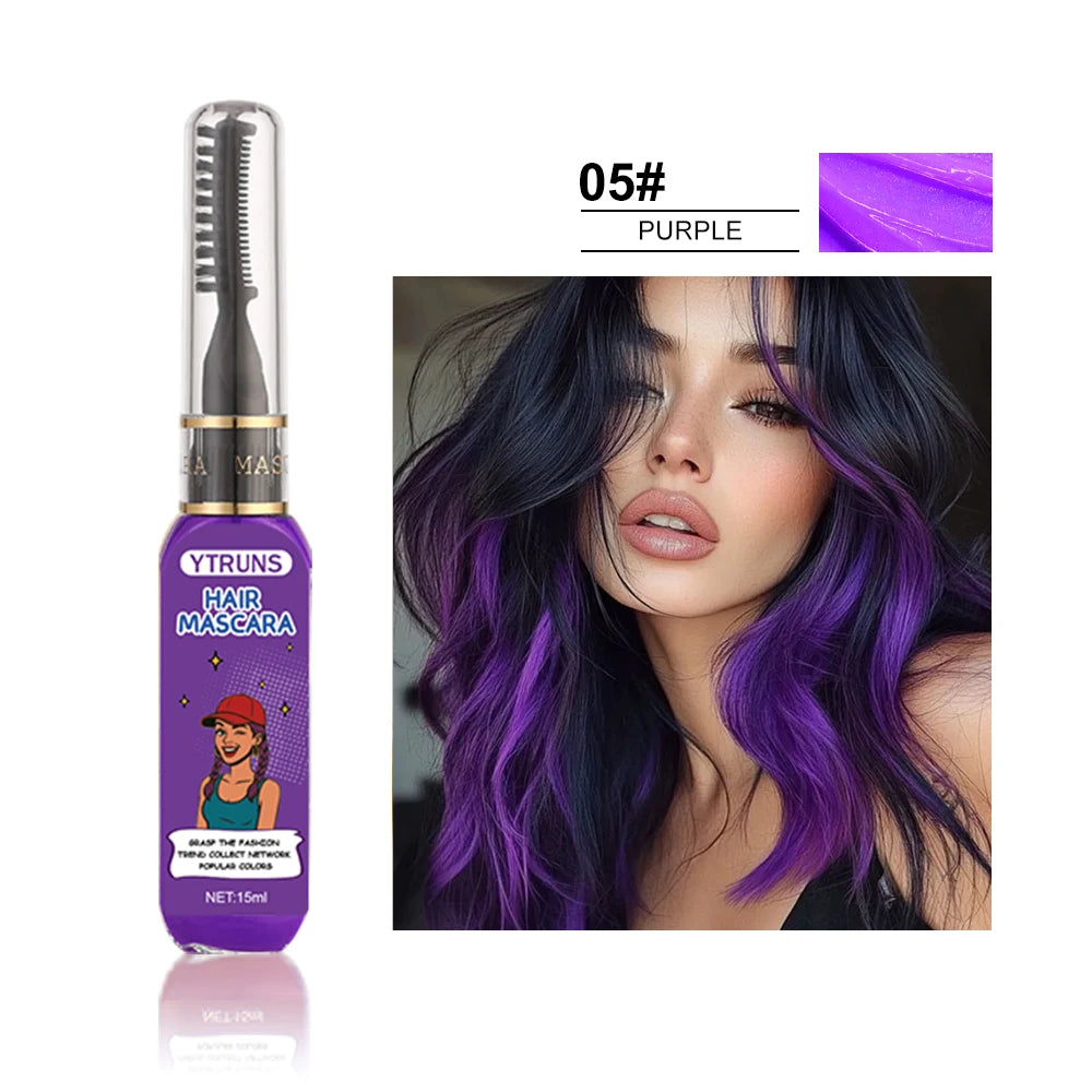 At-Home Hair Dye Kit – Long-Lasting, Damage-Free Color