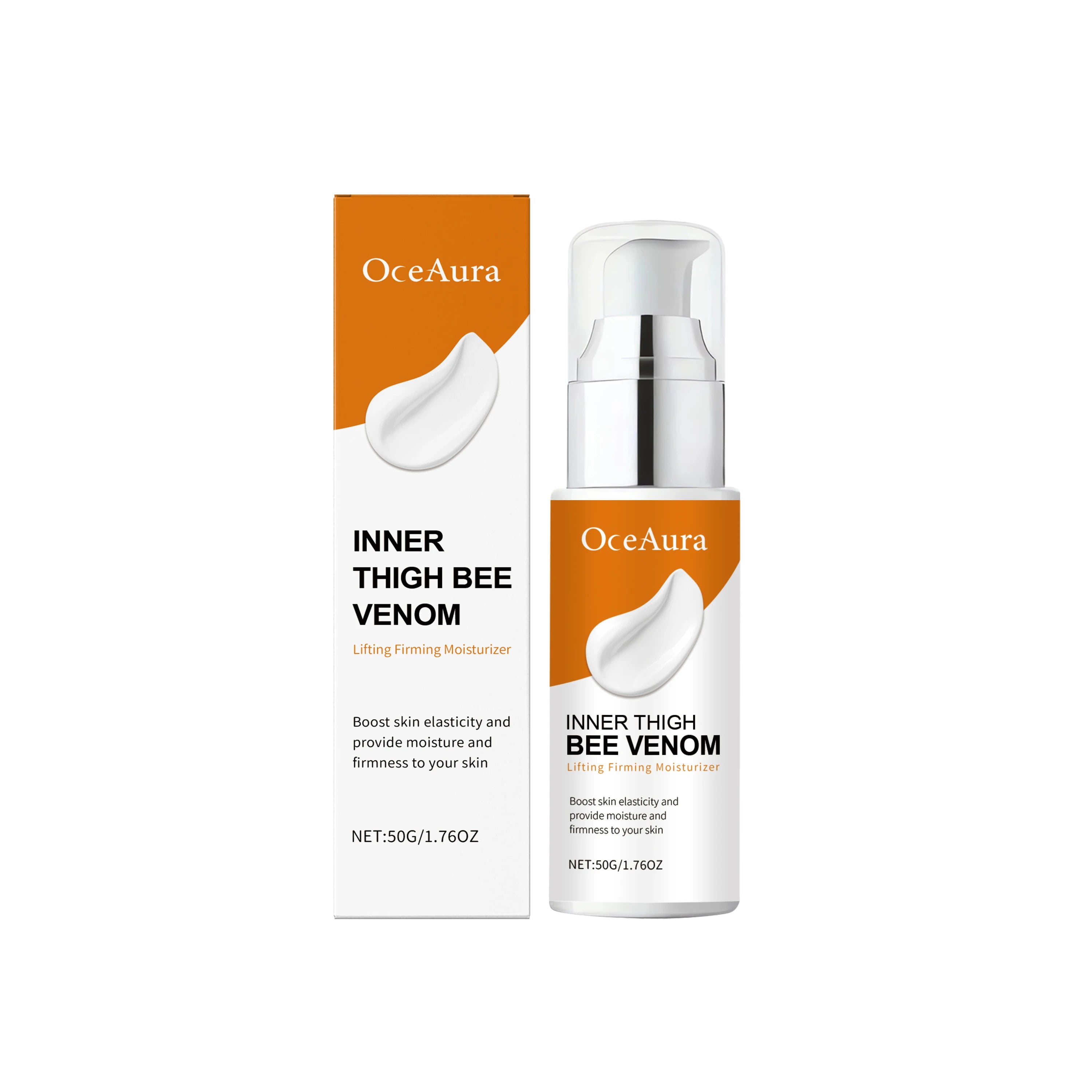 Inner Thigh Firming Cream Tightening Improve Sagging Skin Lifting Firming Buttocks Body Contouring Reduces Cellulite Appearance Oasis Select 50g Boxed