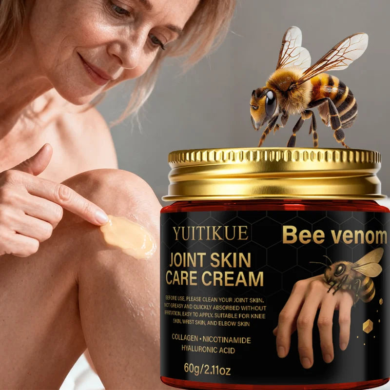 YUITIKUE Bee Venom Body & Joint Cream – Collagen & Hyaluronic