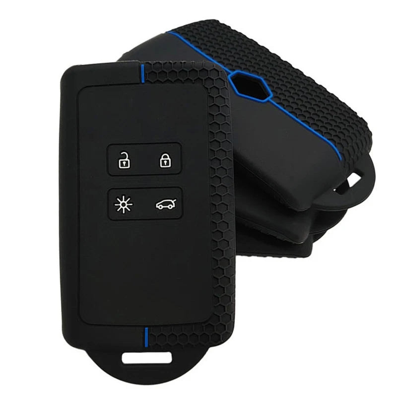 Smart Remote Control Cover, Silicone Car Key Case For Kadjar Koleos Captur Megane, Fits Dacia Duster Stepway Sandero perfectly Oasis Select