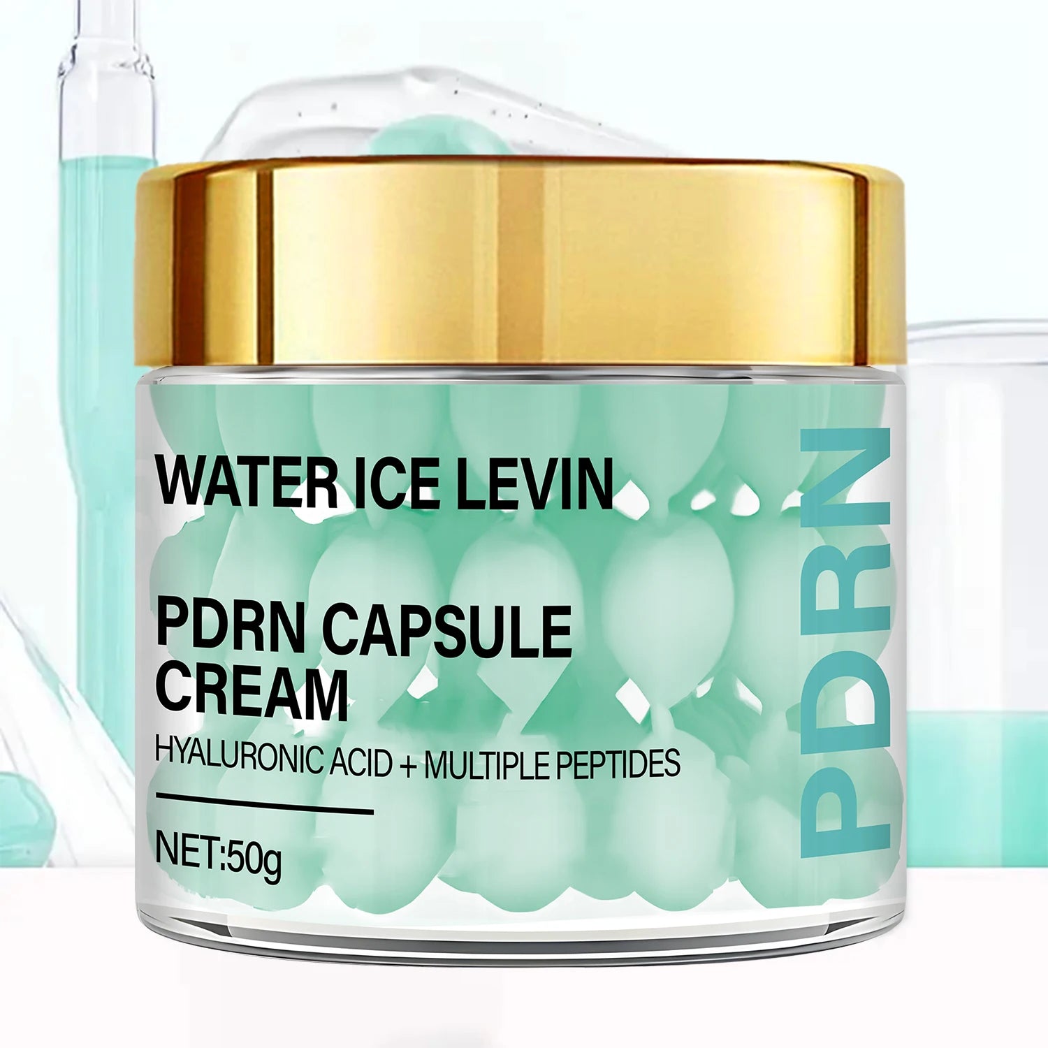 PDRN Capsule Cream – Hyaluronic Acid & Peptides Anti-Aging Anti-Aging Face Cream Oasis Select