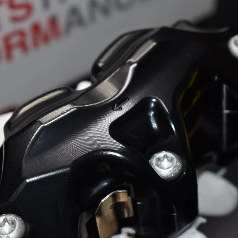 Motorcycle electric motorcycle 484 brake caliper 7075 aluminum alloy hard oxidation 100MM and 108MM Oasis Select