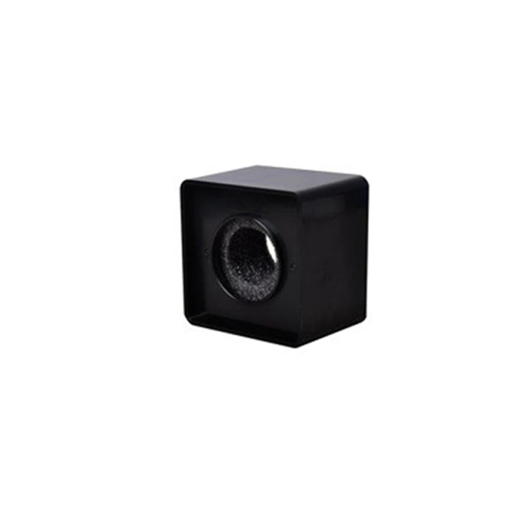 Interview Mic Flag Stand – ABS Logo Holder 38mm Square/Triangle