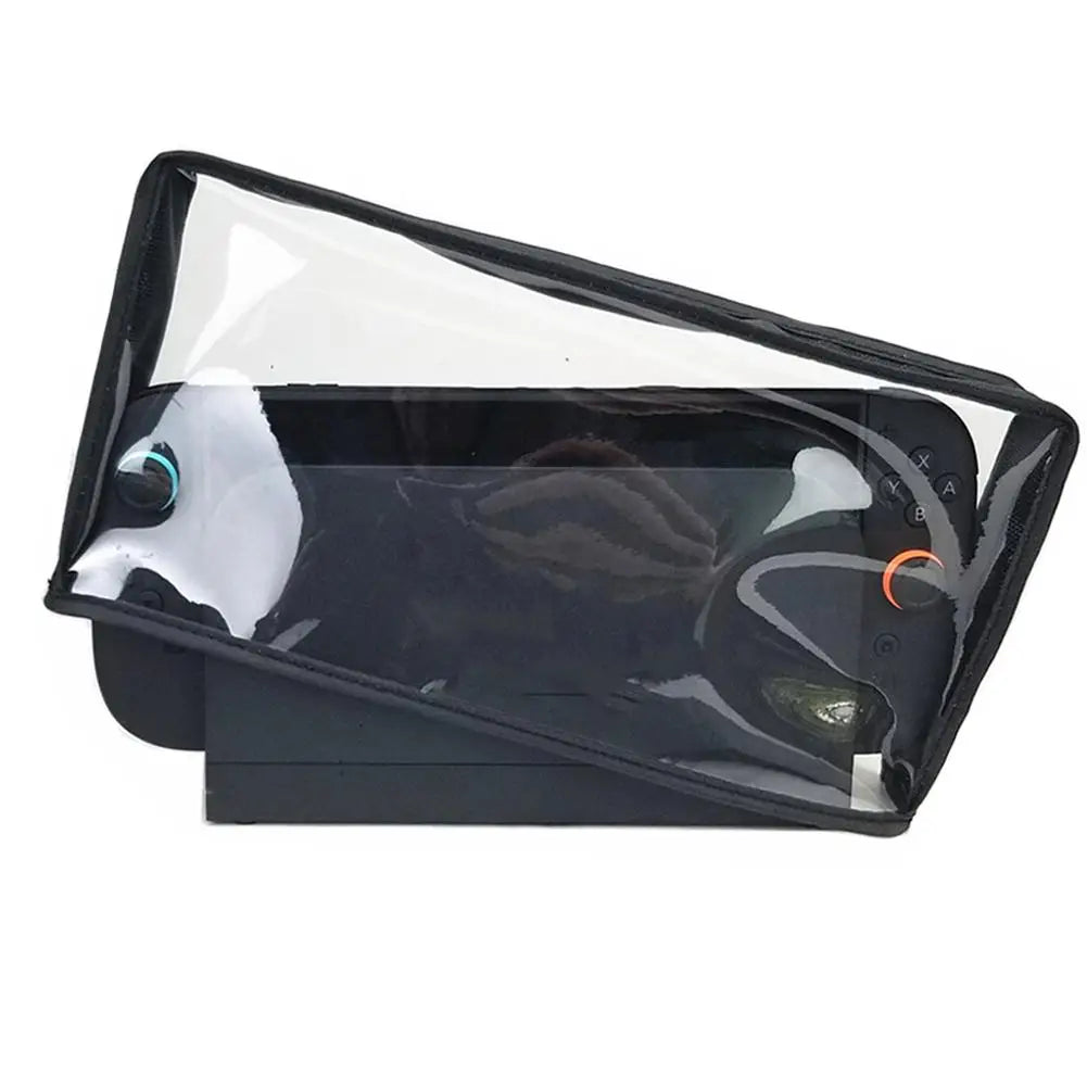 Nintendo Switch 2 Dock Dust Cover – Transparent Protective Sleeve