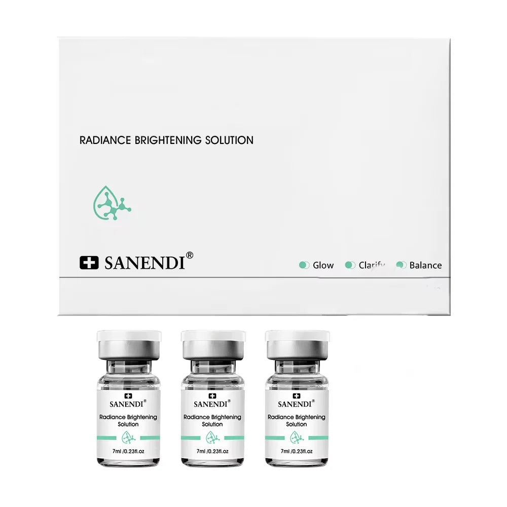 SANENDI Hyaluronic Acid MicroInfusion Stamp Face Serum Kit Face Serum Kit Oasis Select RADIANCE BRIGHTENING