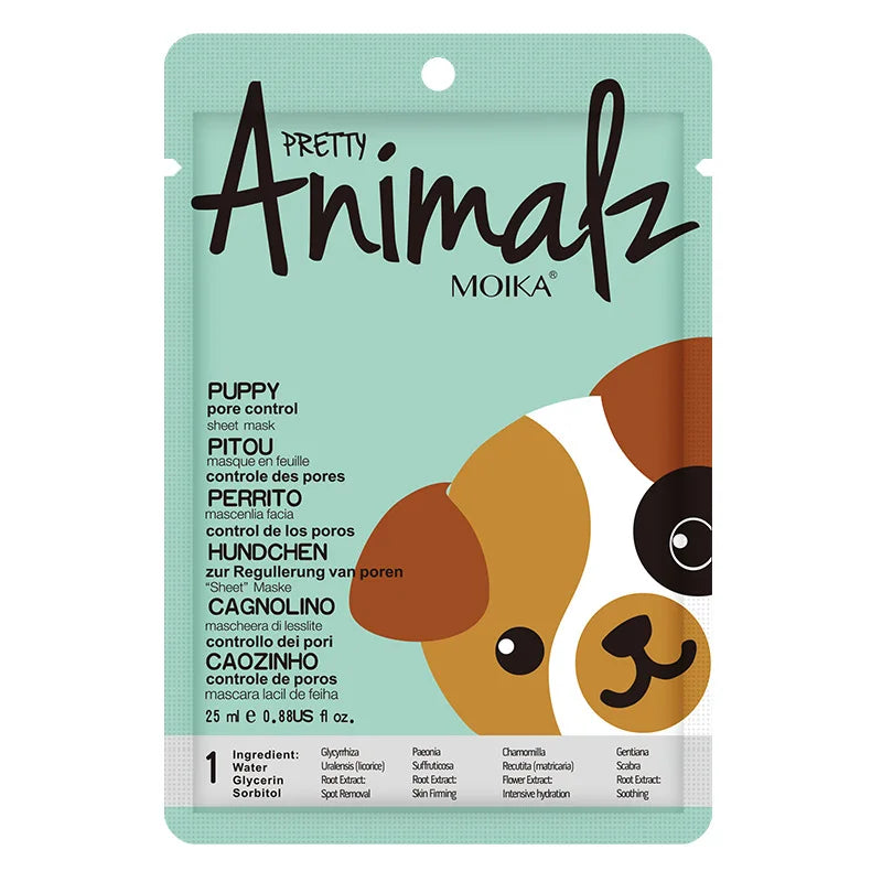 Animal Unicorn Sheet Mask – Hyaluronic Acid & Collagen