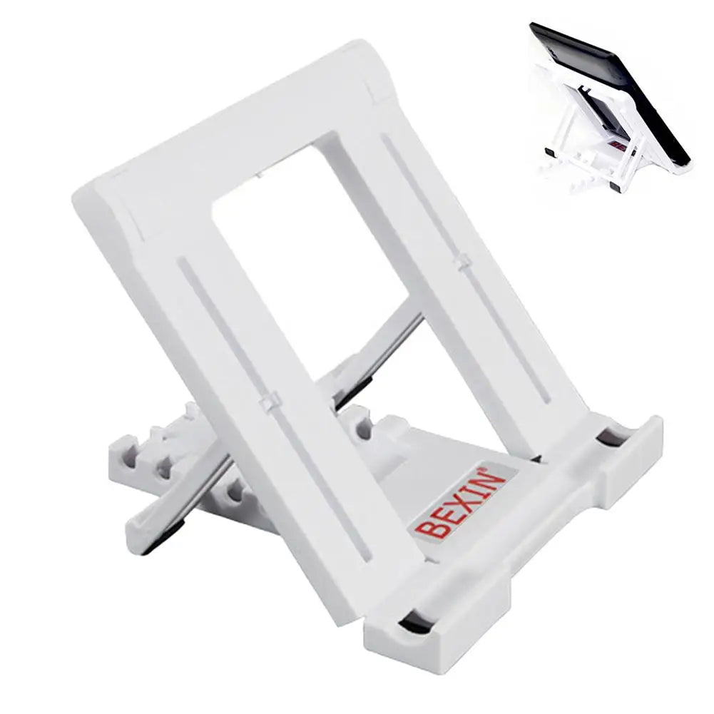 Universal ECU Bracket Stand – TPR Anti-Skid, 5-Position Adjust ECU Mounting Bracket Oasis Select White