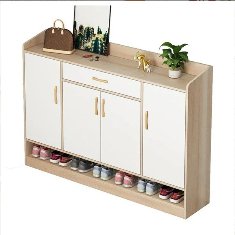 Multi-functional Household GoodsHousehold Shoe Rack Large Capacity Multi-layer Storage Locker Dust Shoe Cabinet Oasis Select