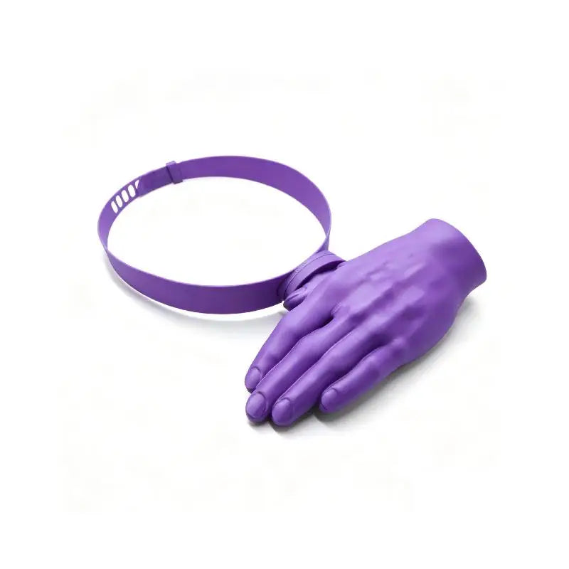 3D Palm Sun Hat Funny Hand Shape Sun Visor Unisex Sun Shield Eye-Catching for Outdoor Park Walking Palm Sun Hat Oasis Select Purple