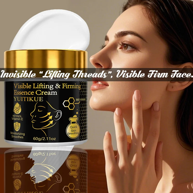 YUITIKUE Bee Venom Lifting Face Cream – Firm & Moisturize