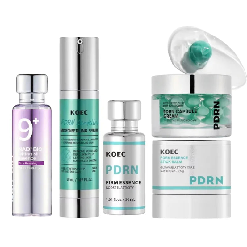 PDRN Centella Asiatica Centella Firming Serum Deep Moisturizing Nourishing Eye Care Serum Soothing Firming Facial Essence Oasis Select
