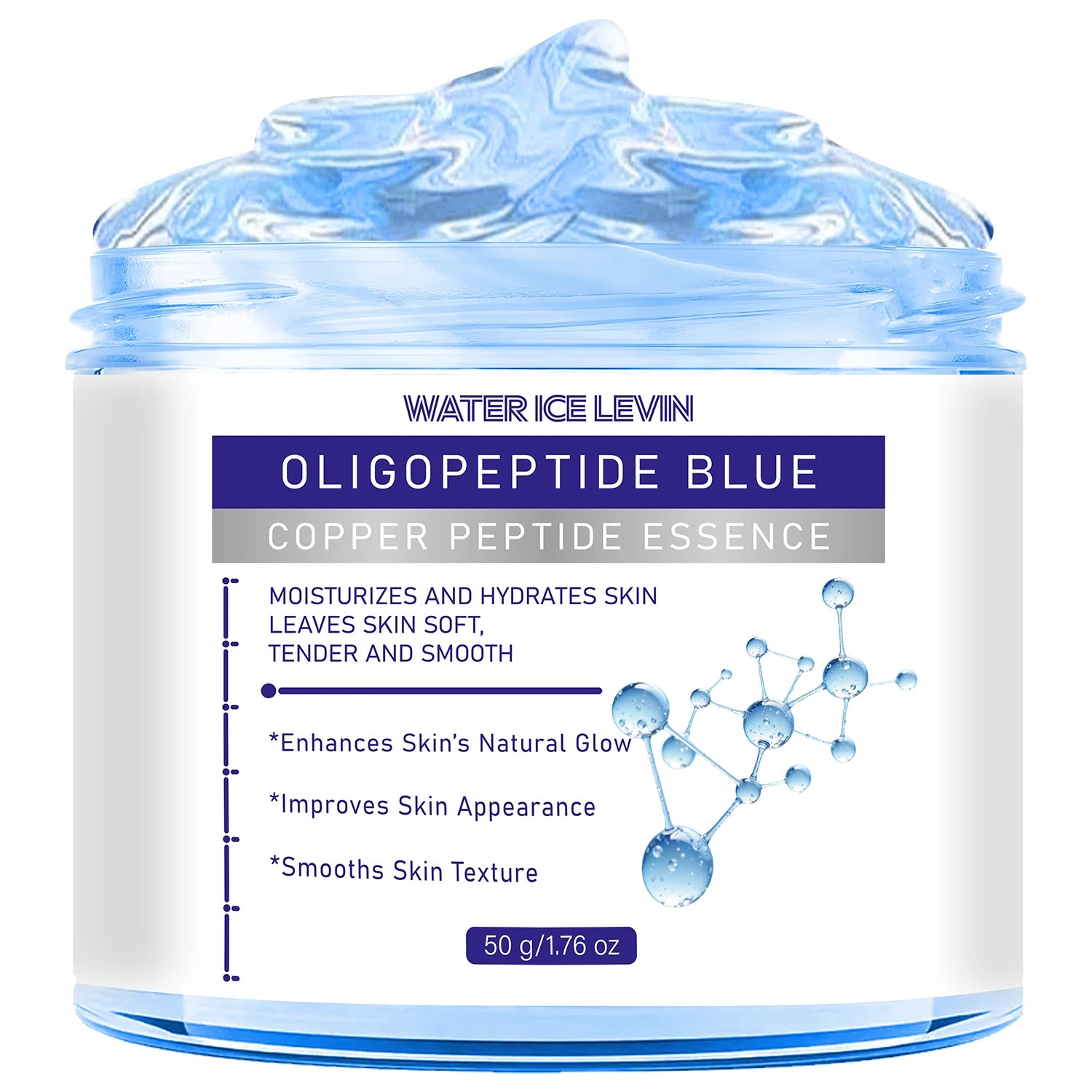 Collagen Copper Peptide Body Lotion – Hydrate & Boost Glow Body Care Lotion Oasis Select SKY BLUE 50g