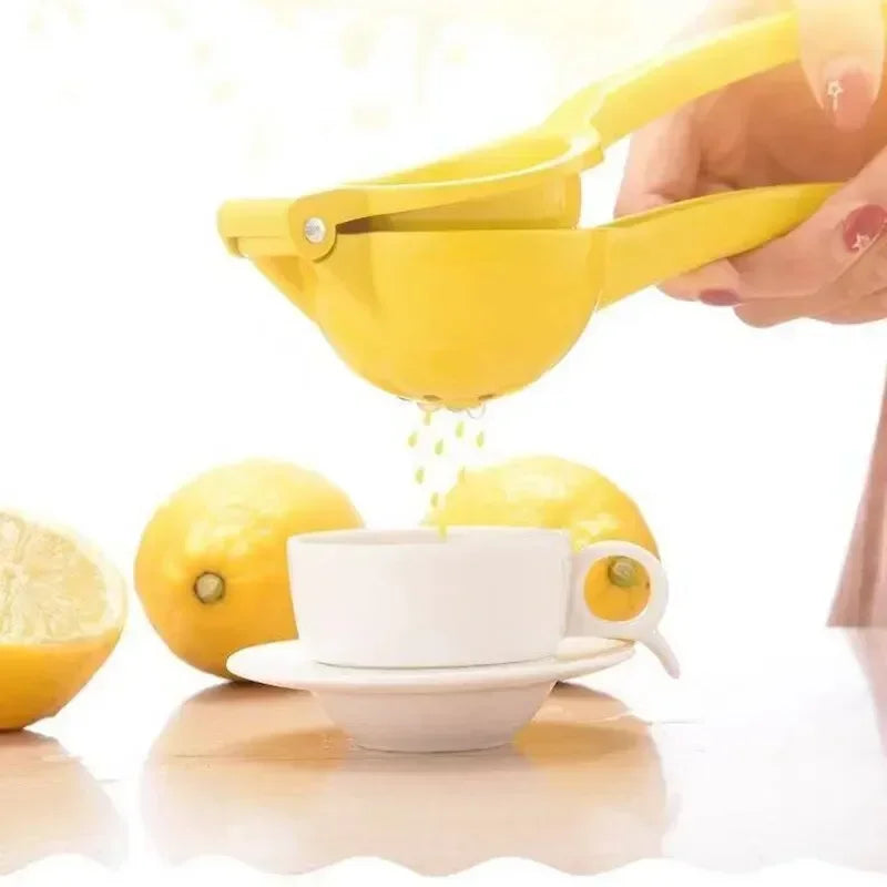 Home Manual Lemon Squeezer Aluminum Alloy Hand Pressed Orange Fruit Juicer Portable Practical Kitchen Tools Mini Blender Oasis Select