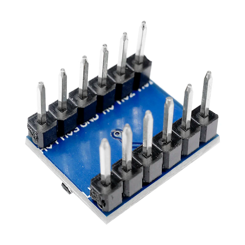 1-10Pcs 4 Channels IIC I2C Logic Level Switching Shifter Bi-Directional Module Safely Steps Down 3.V to 5V Converter for Arduin Oasis Select