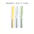 Foldable Pocket Hair Comb – Wide Tooth Travel Detangler